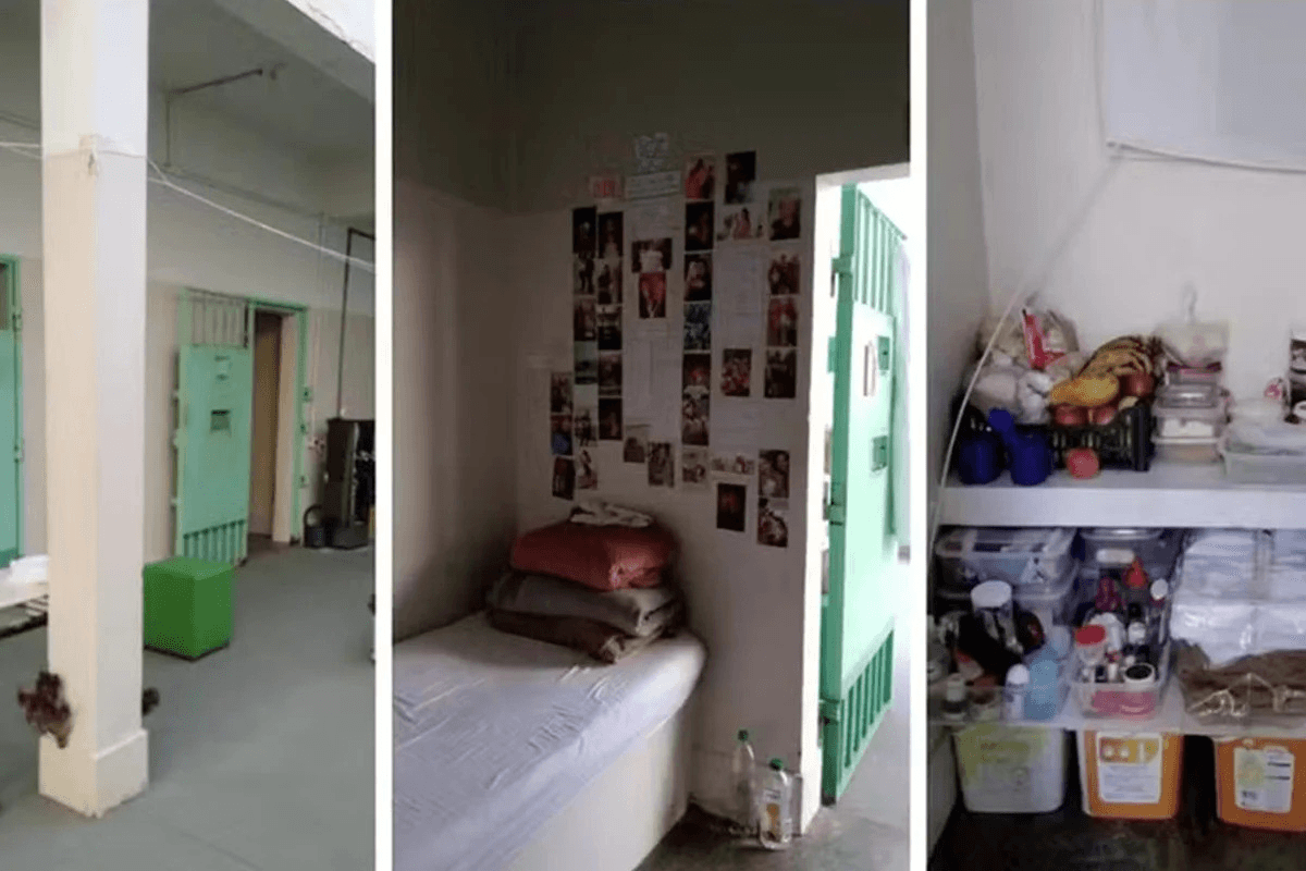 Secretaria da Administração Penitenciária/Divulgação