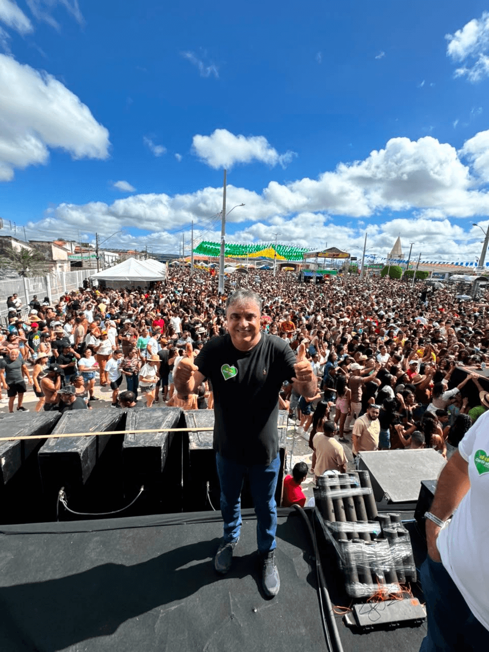 Tista de Deda celebra sucesso da Alvorada que gerou mais de R$ 6 milhões para a economia local