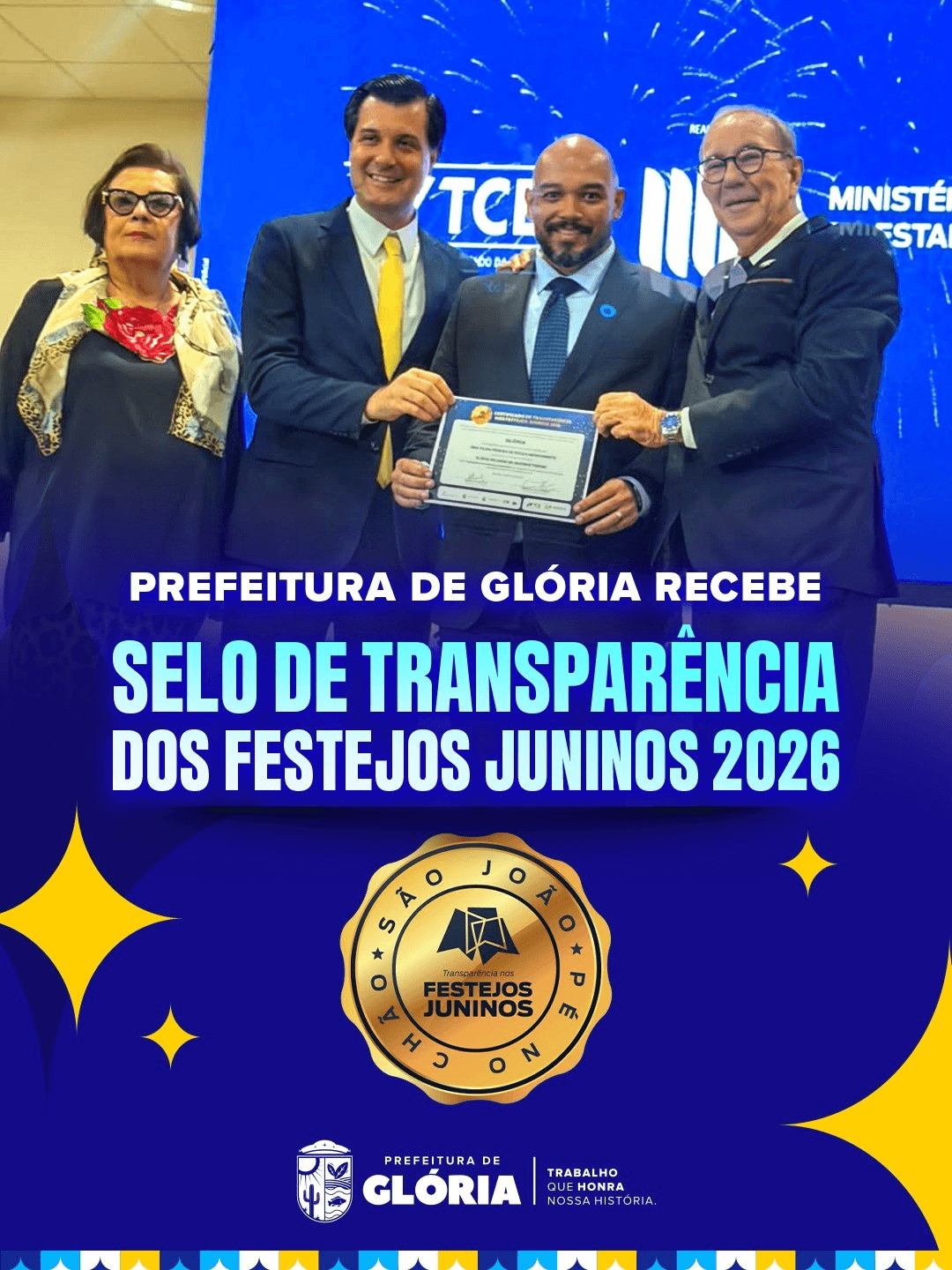 Imagem: ASCOM/Glória-BA