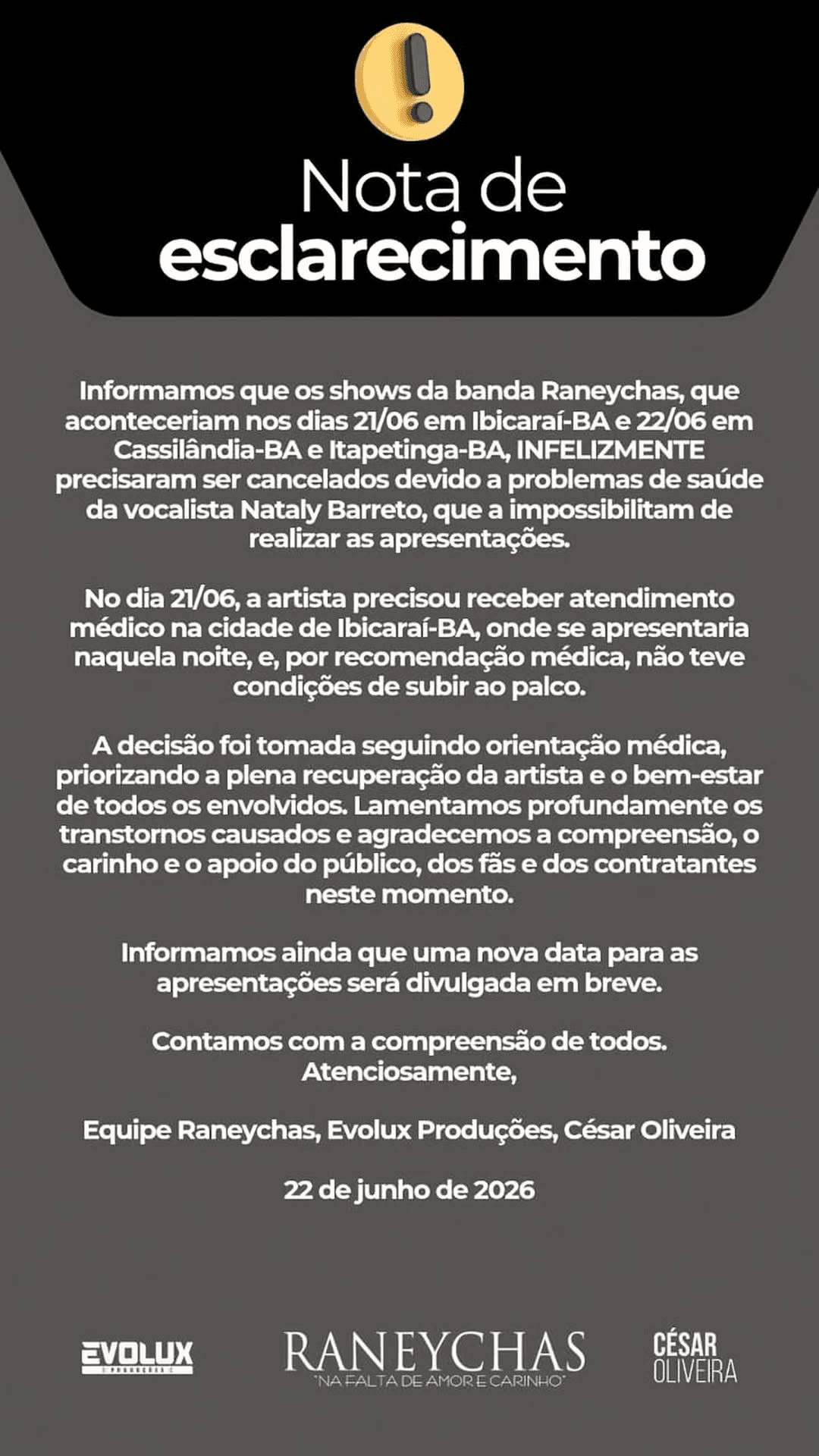 Imagem: Reprodução/Redes sociais 