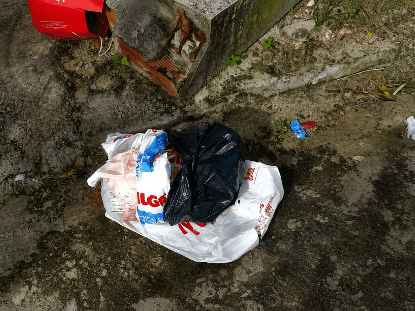 Bebê é encontrado morto dentro de saco em terreno baldio na Bahia