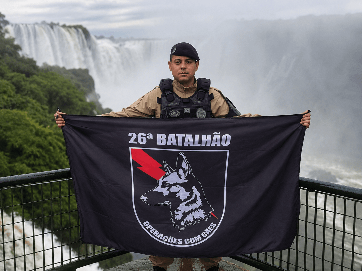  Foto: Polícia Militar/Reprodução 