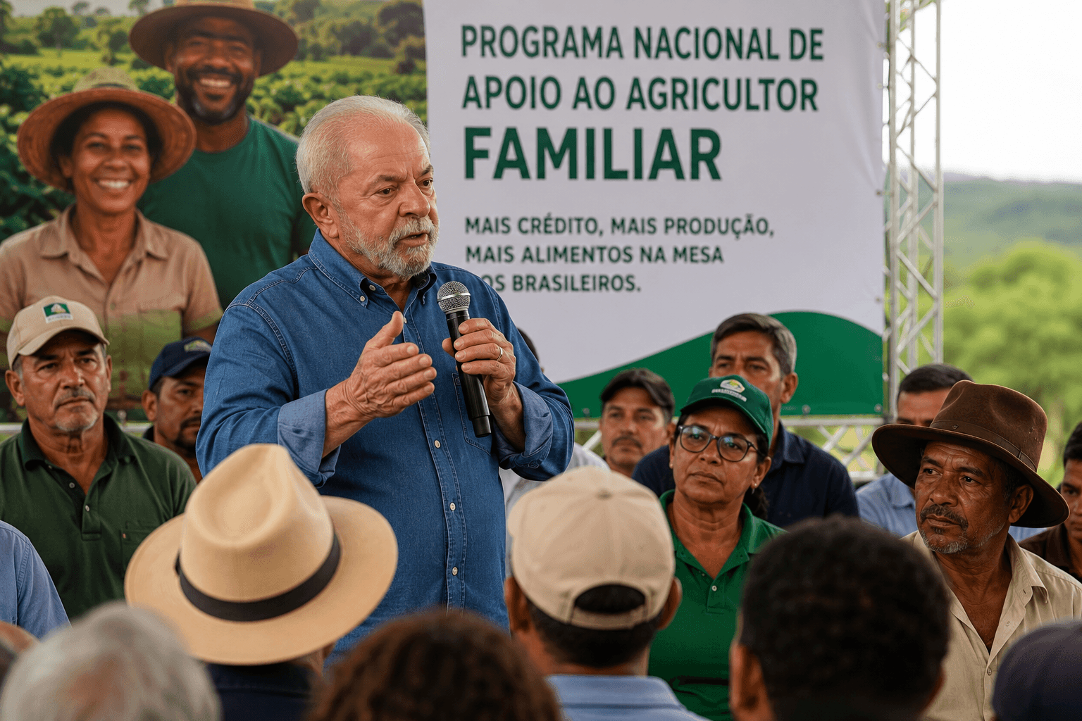 Governo pode anunciar hoje medida provisória para dívidas rurais