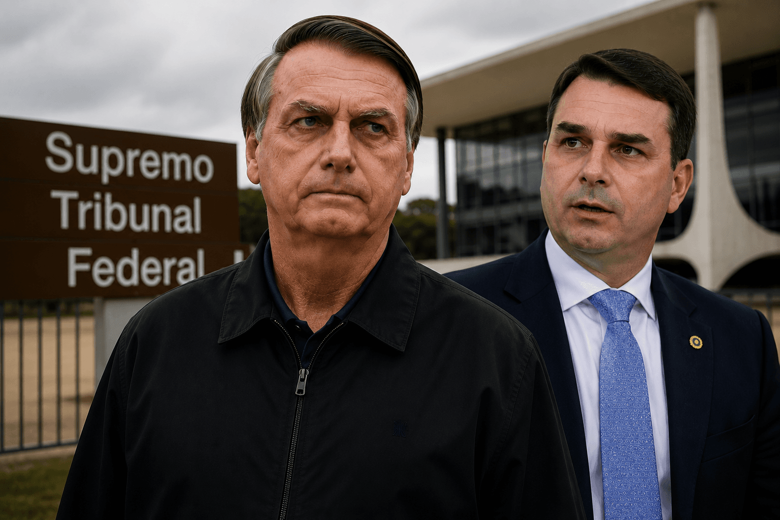 STF: prazo para Bolsonaro explicar carta de Flávio termina hoje