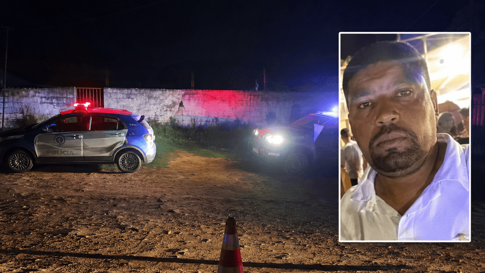 Fátima: adolescente suspeito de envolvimento na morte de André Reis é internado em Salvador