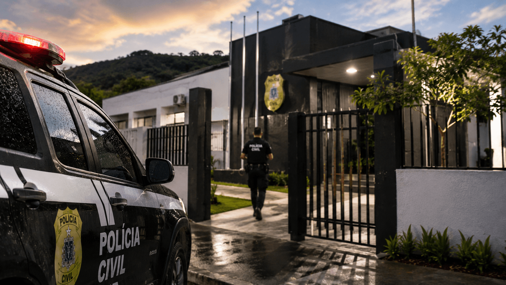 Mulher investigada por atear fogo em comerciante e matar companheiro a facadas é presa na Bahia