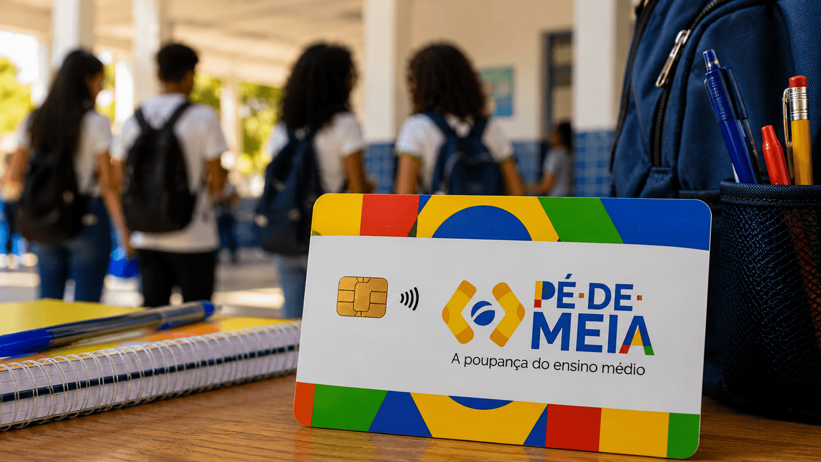 Pé-de-Meia: pagamentos serão retomados em agosto; confira o calendário
