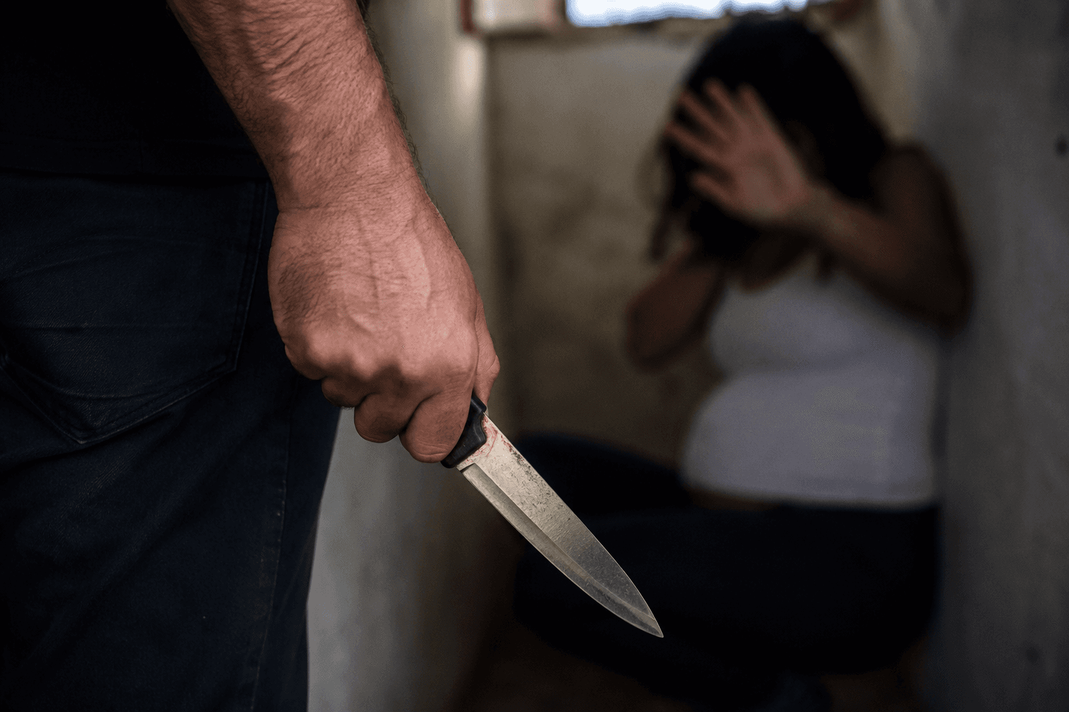Grávida de 20 semanas é agredida com faca em Delmiro Gouveia
