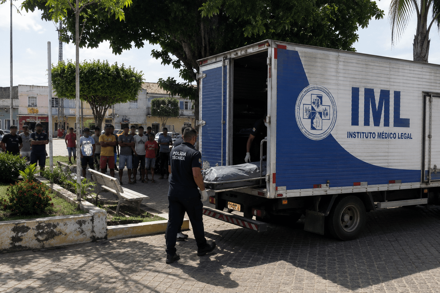 Nova Soure: homem é encontrado morto em praça no centro da cidade