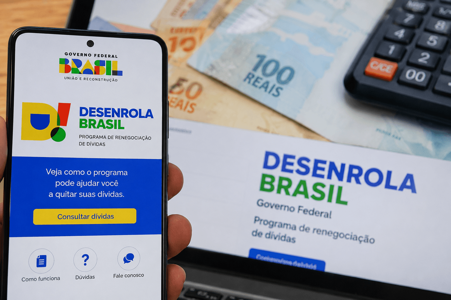 Desenrola Brasil 2.0: prazo é ampliado até 14 de setembro