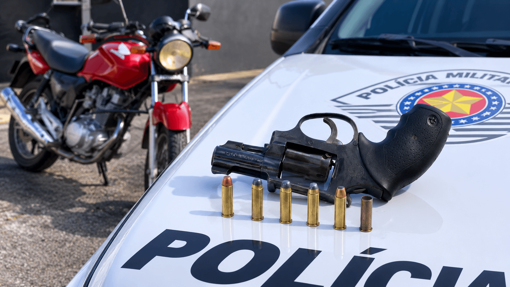 Homem é preso após manter família refém, estuprar jovem e roubar motocicleta em São Paulo