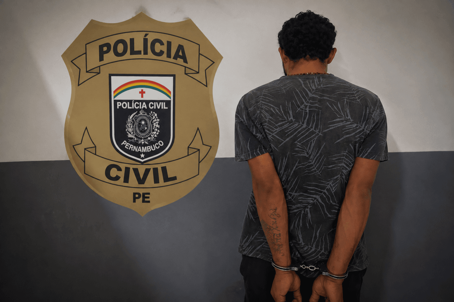 Petrolândia: suspeito de matar homem no Rio São Francisco é capturado em Pariconha