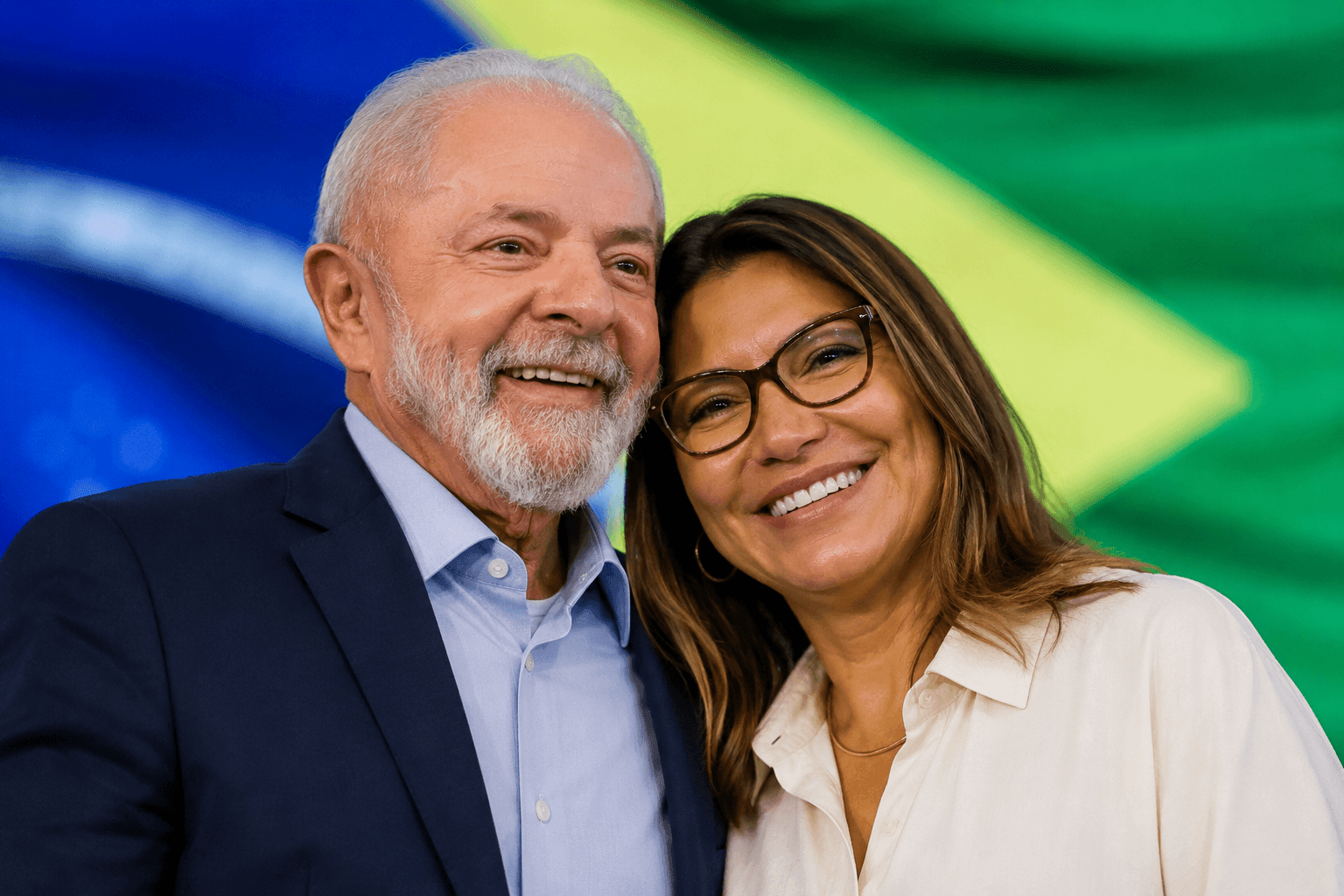 Lula, aos 80 anos, brinca que prefere ficar na Terra namorando Janja