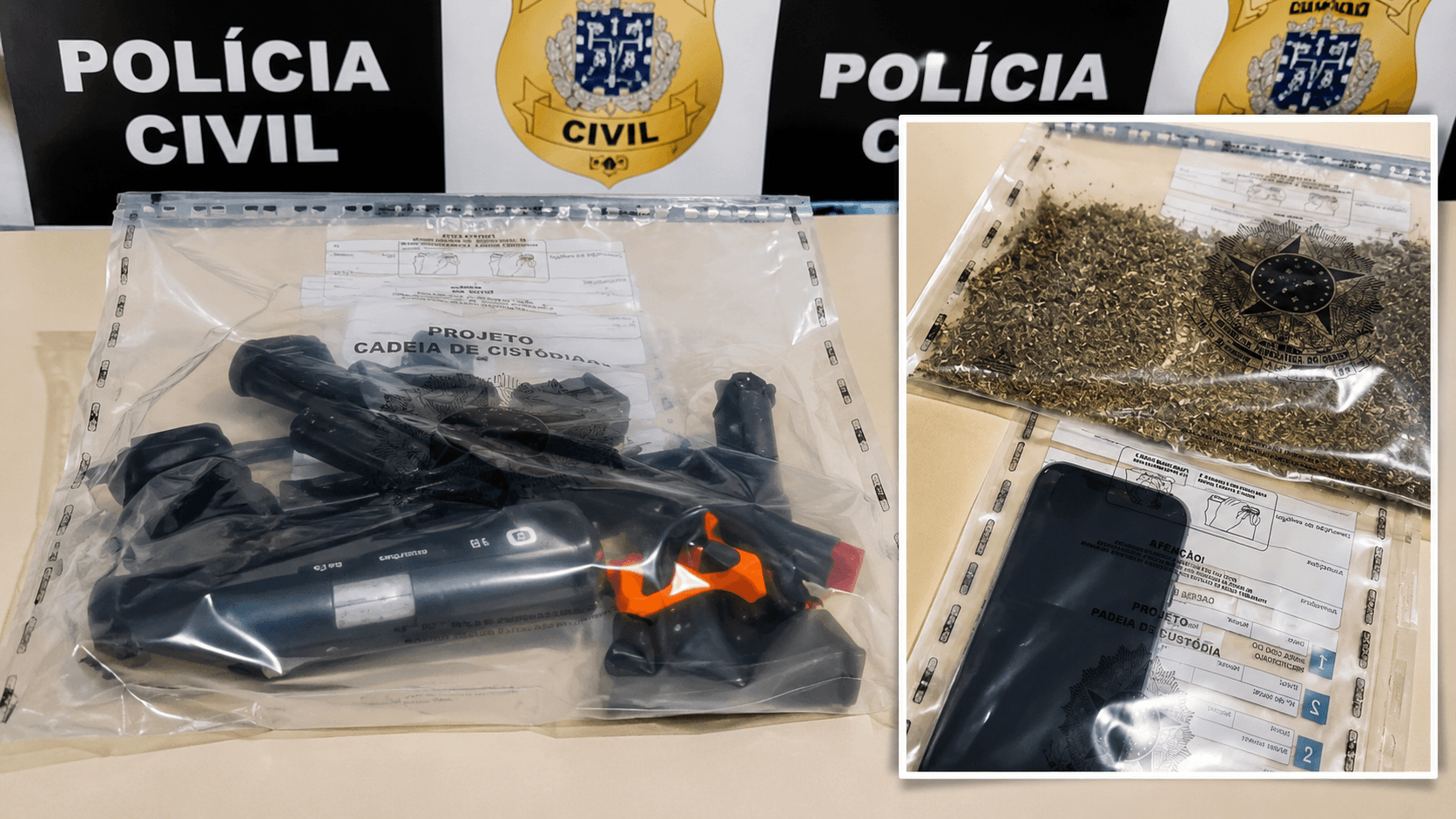 URGENTE: apreendida arma da morte do filho de ex-vice de Paulo Afonso