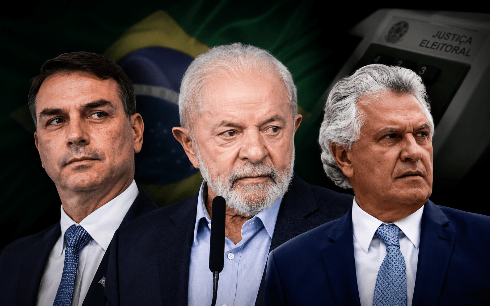 Nexus/BTG confirma empate técnico entre Lula e Flávio no 2º turno