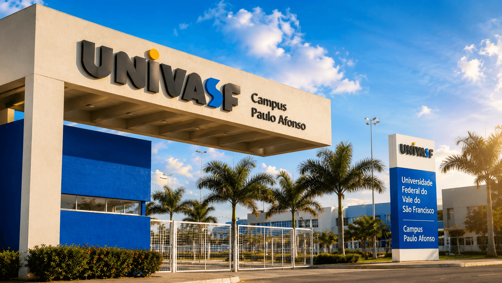 Paulo Afonso ganha 3 novos cursos na Univasf a partir de 2027