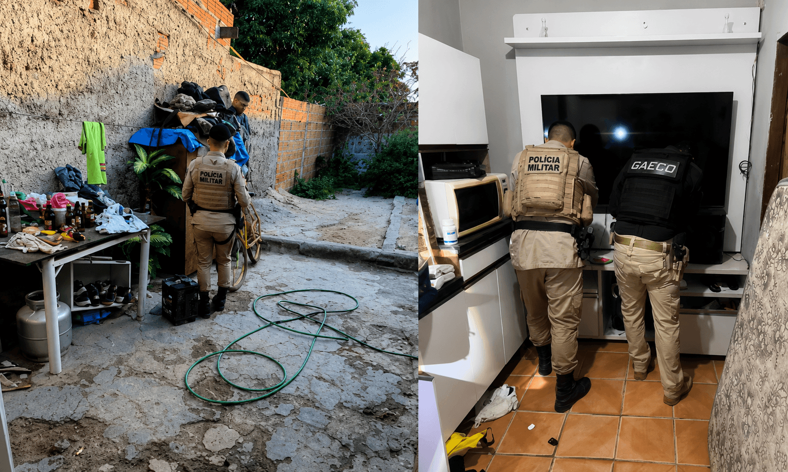 Juazeiro: operação prende 10 suspeitos de tráfico e homicídios