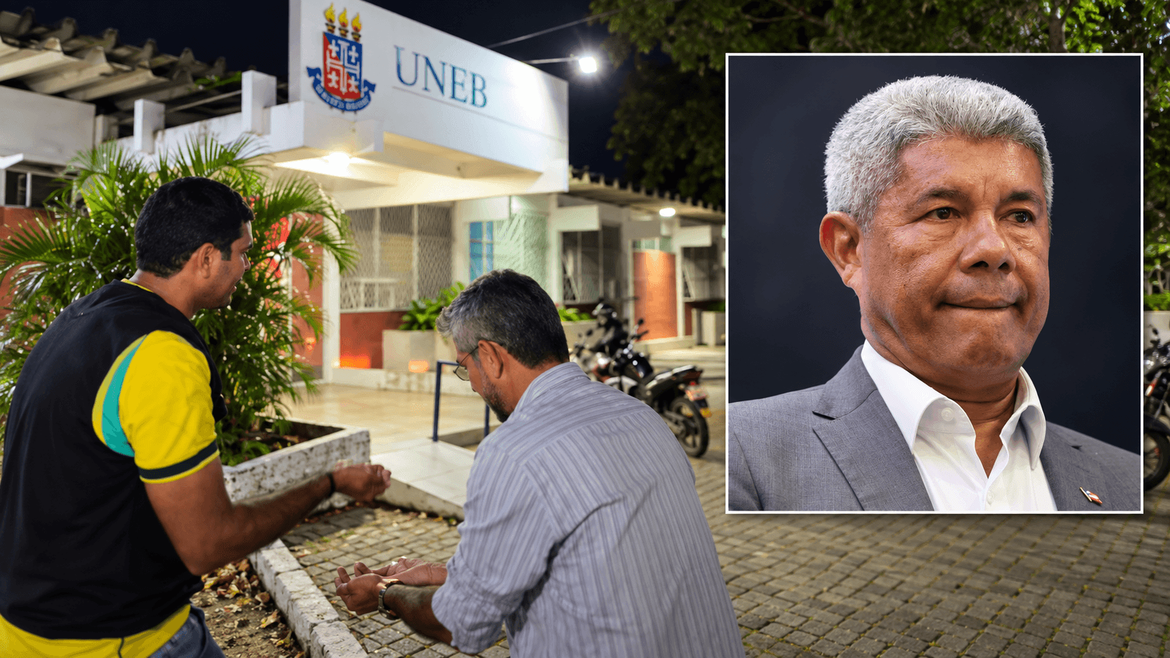 Uneb de Paulo Afonso: vídeo de deputado recebe críticas de Jerônimo
