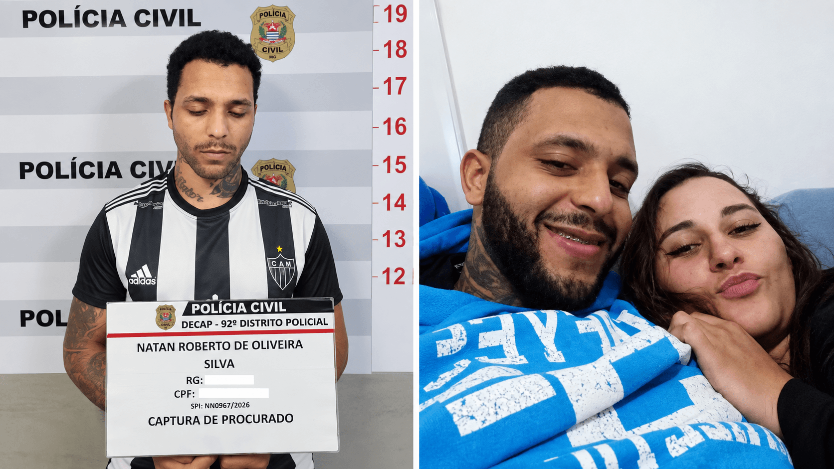 Alagoana de 26 anos é morta e esquartejada em São Paulo; suspeito é preso
