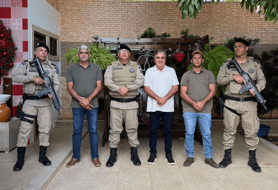 Jeremoabo Avança na Segurança Pública e Articula Instalação de Companhia Independente da Polícia Militar
