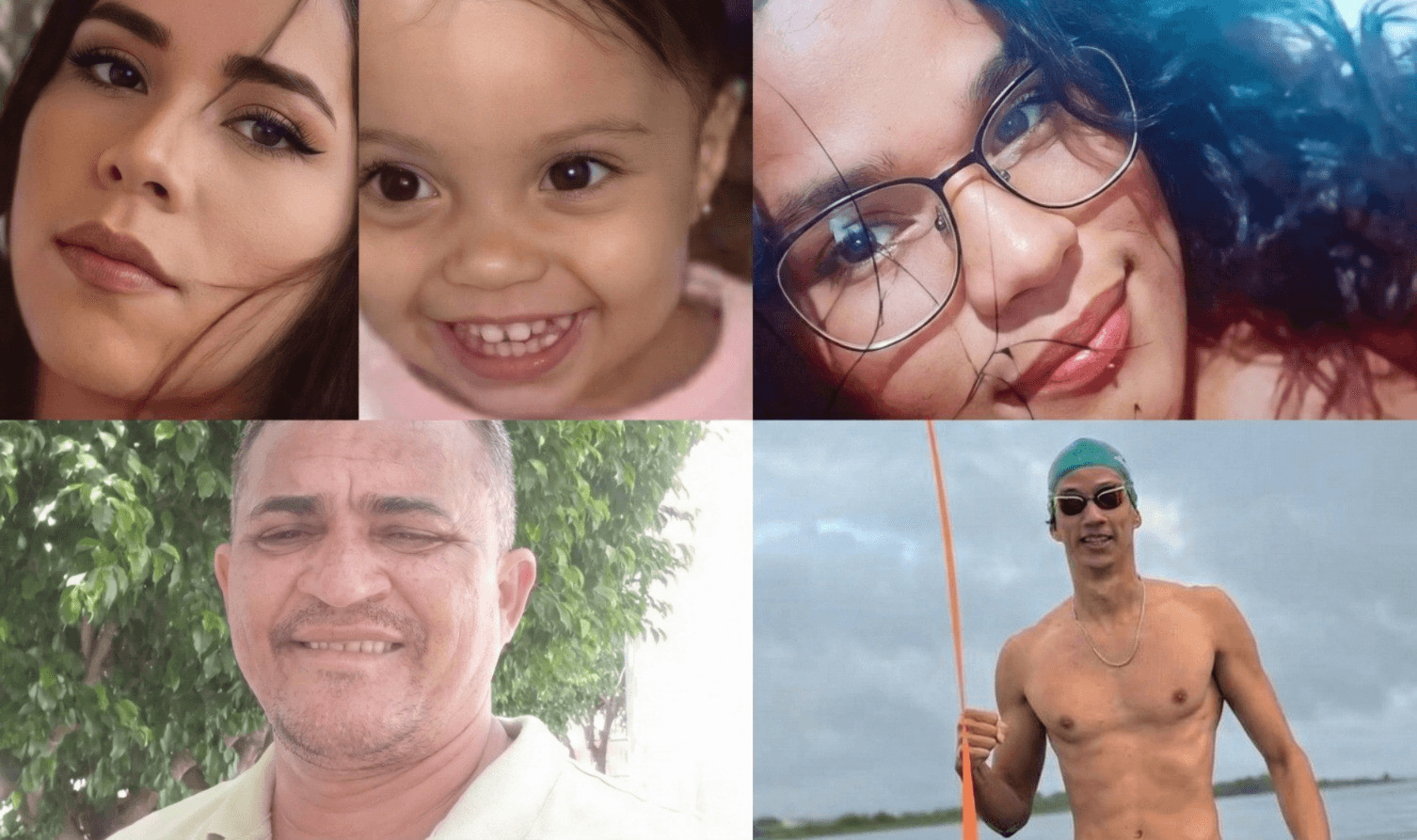 Vítimas do acidente - Imagem: Reprodução/Redes sociais