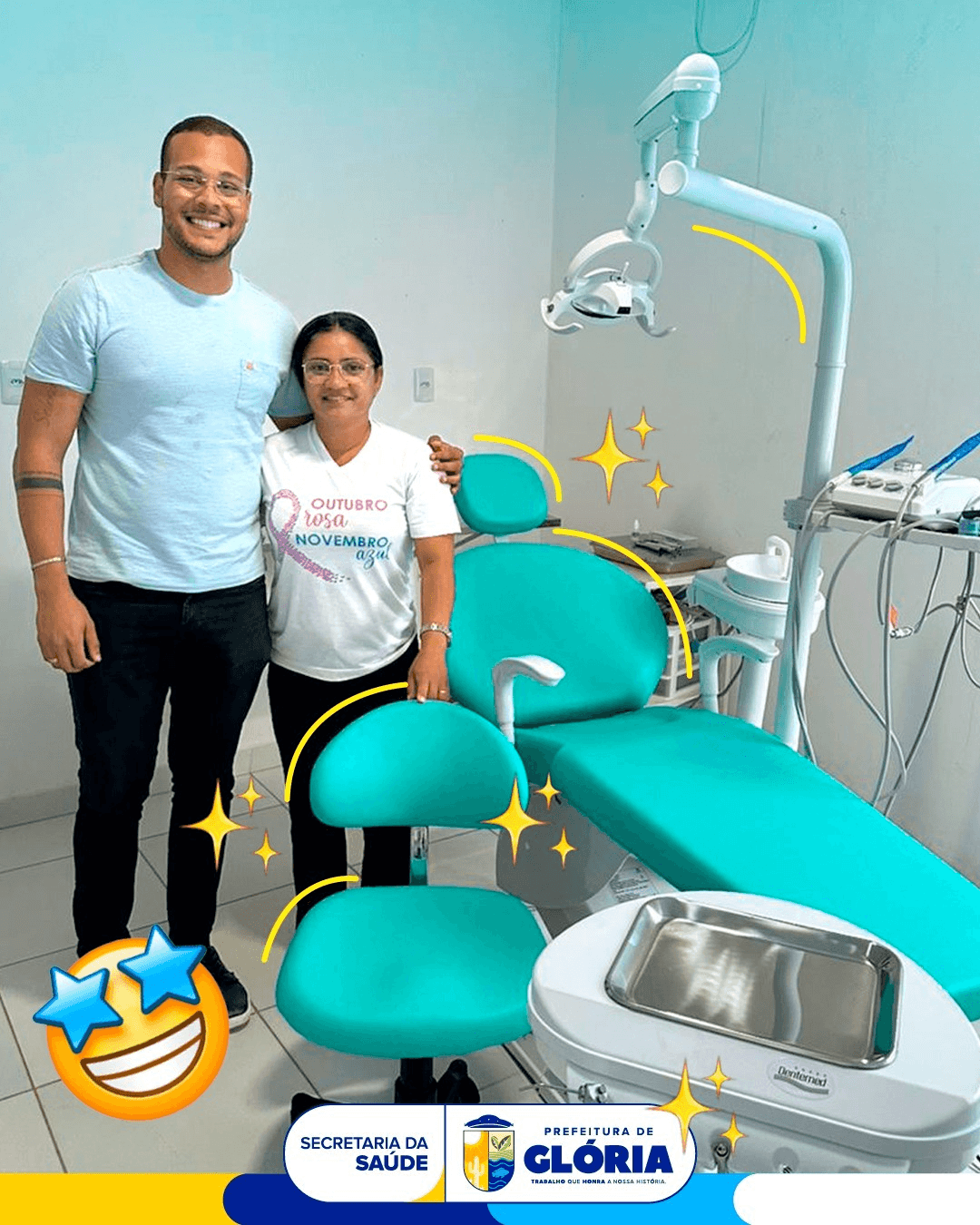 Imagem: ASCOM/Glória-BA