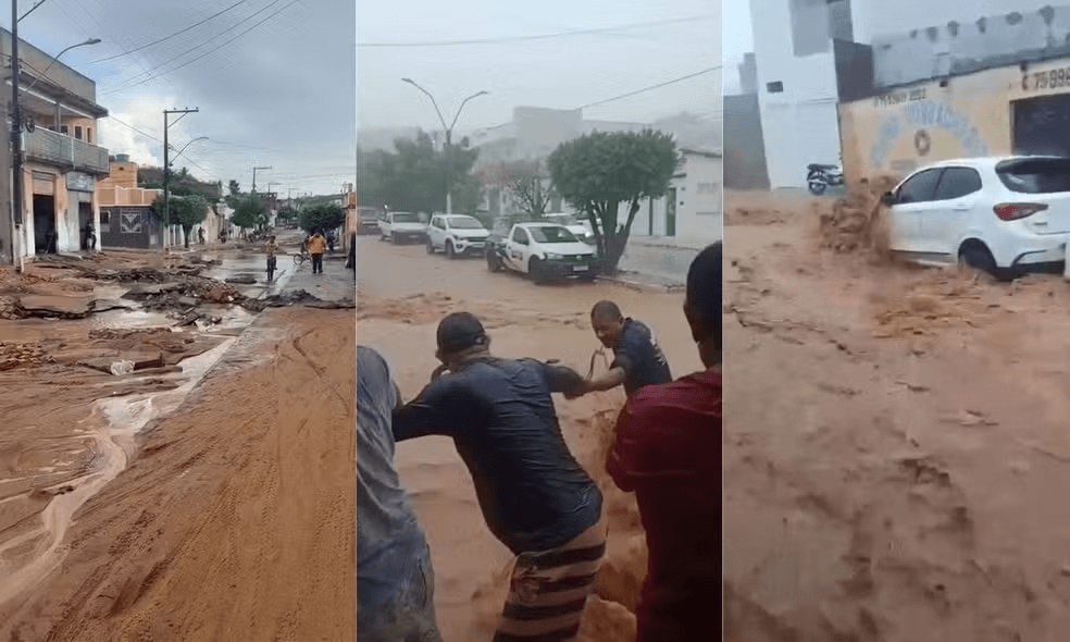 Foto: Redes sociais/Cícero Dantas Acontece