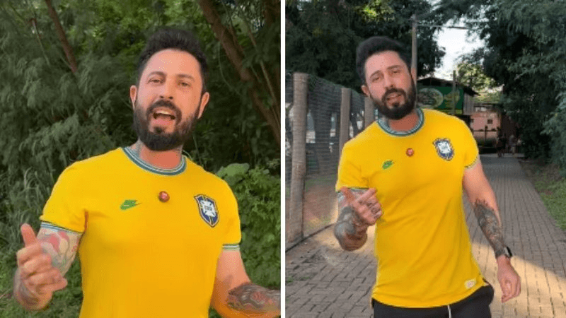  Imagem: Reprodução / Instagram @delegadoyasser