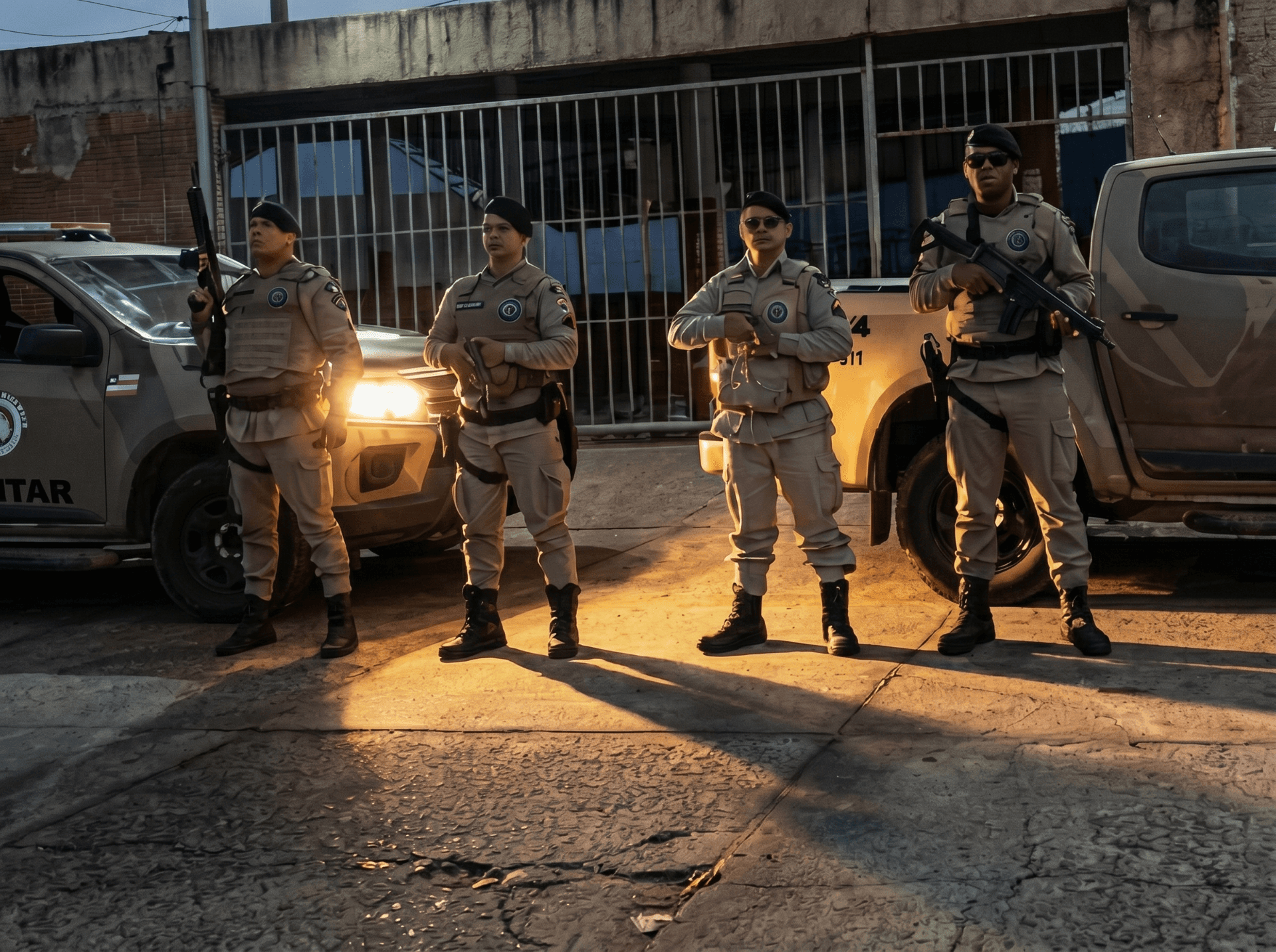 Imagem: Reprodução/20º BPM