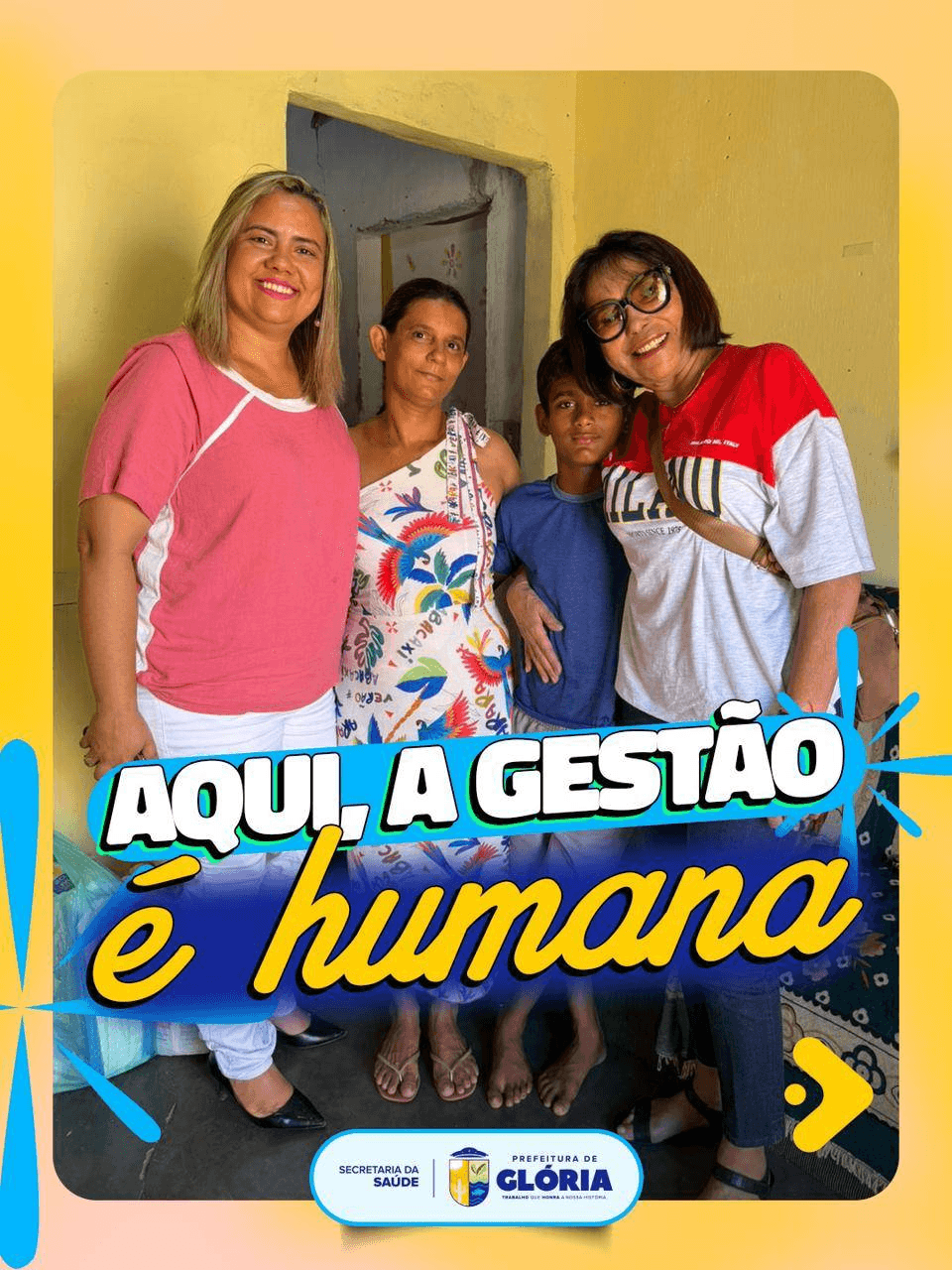 Imagem: ASCOM/Glória-BA