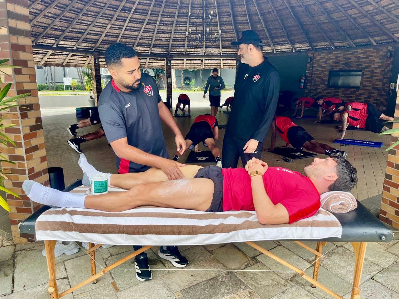 Foto: Reprodução / Esporte Clube Vitória. Autoria original não informada na fonte.