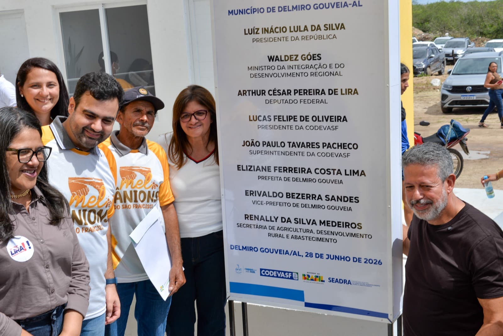 Casa do Mel de Delmiro Gouveia inaugurada pela Codevasf no Alto Sertão de Alagoas