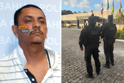 Fachada de unidade prisional na Bahia