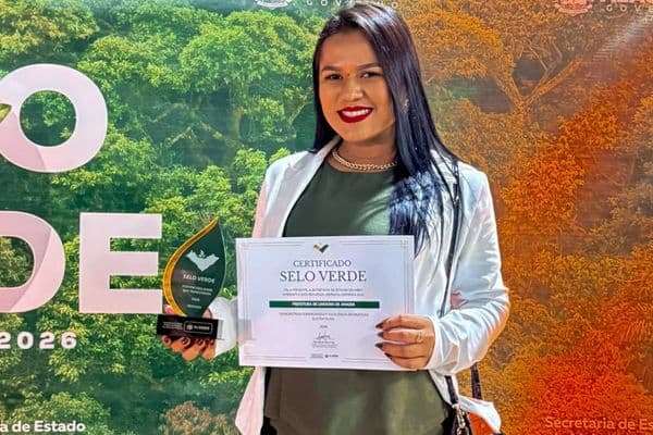 Cerimônia de entrega do Selo Verde Ambiental 2026 em Alagoas