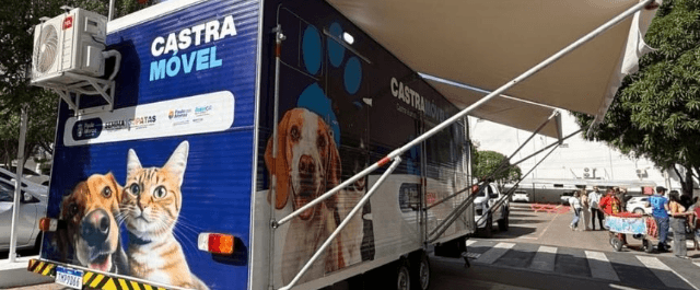 Castramóvel e caminhonete S10 entregues pela Prefeitura de Paulo Afonso para proteção animal