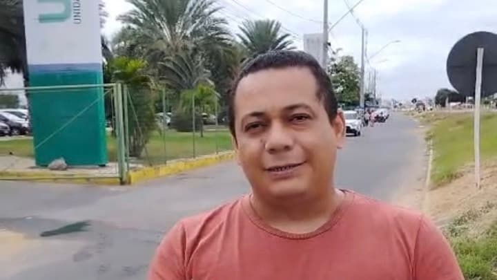 Fachada de Unidade de Pronto Atendimento (UPA) em Petrolina, Pernambuco
