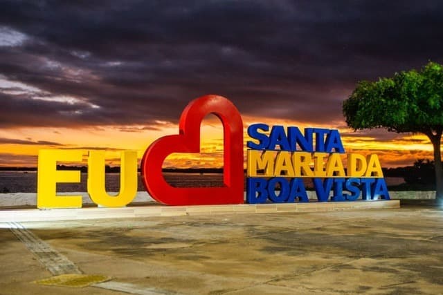 Fachada da Prefeitura de Santa Maria da Boa Vista, Pernambuco