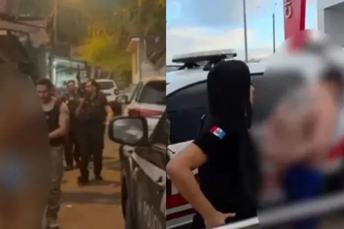 Policiais civis de Alagoas durante cumprimento de mandados na Operação Cerco Fechado