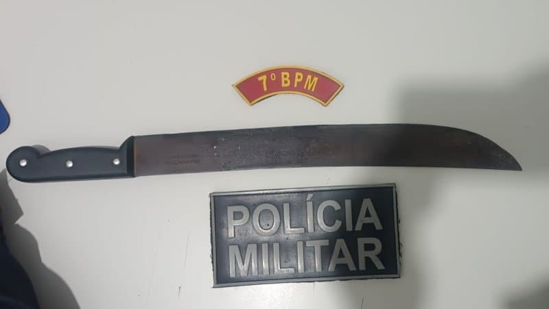 Viatura da Polícia Militar de Sergipe em operação na zona rural