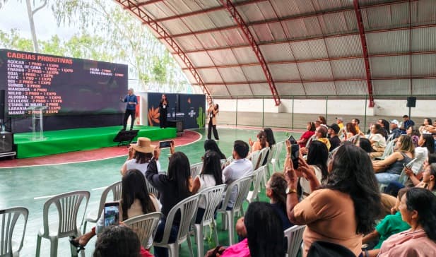 Abertura do Enagro 2026 na Autarquia Educacional do Araripe (Aeda), em Araripina-PE