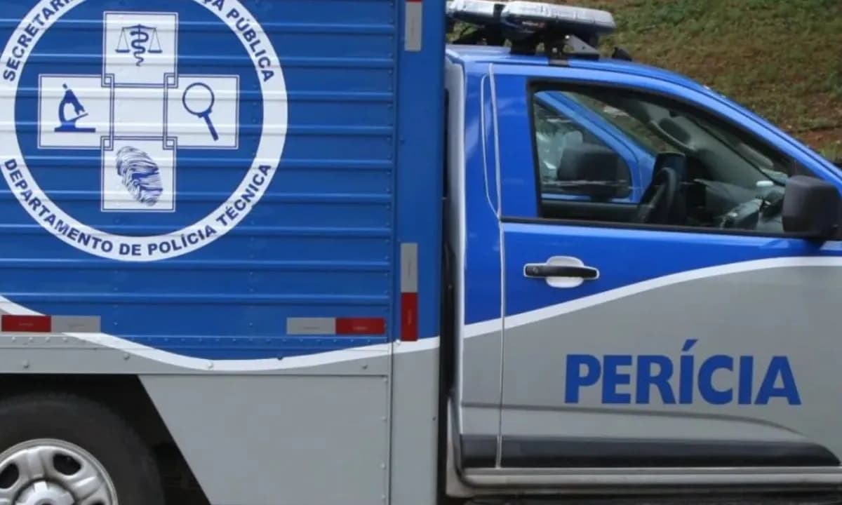 Fachada do Departamento de Polícia Técnica da Bahia