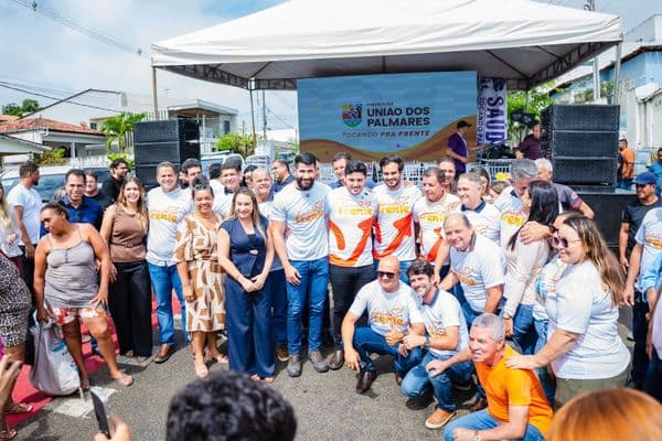 Mutirão Saúde Pra Frente em União dos Palmares: filas de pacientes aguardando atendimento na Antiga Palmarina