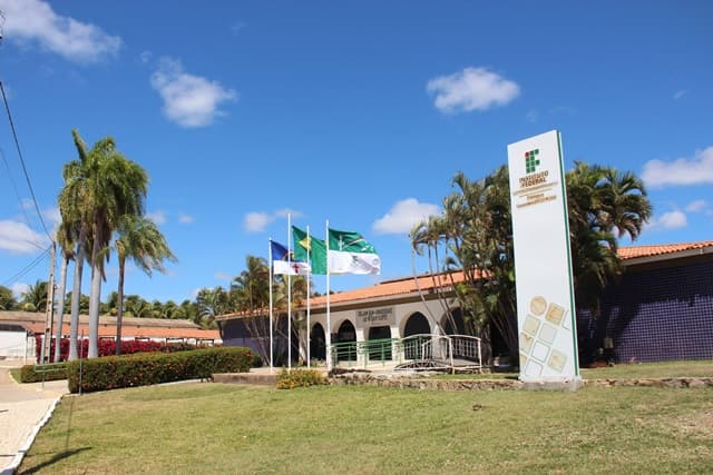 Campus Petrolina Zona Rural do IFSertãoPE, sede do curso de Tecnologia em Viticultura e Enologia