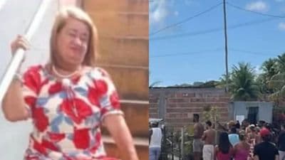 Vítima, conhecida como "Tetê", foi atacada a facadas dentro da própria casa em Barra dos Carvalhos.