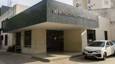 Viatura da Polícia Civil da Bahia em operação policial