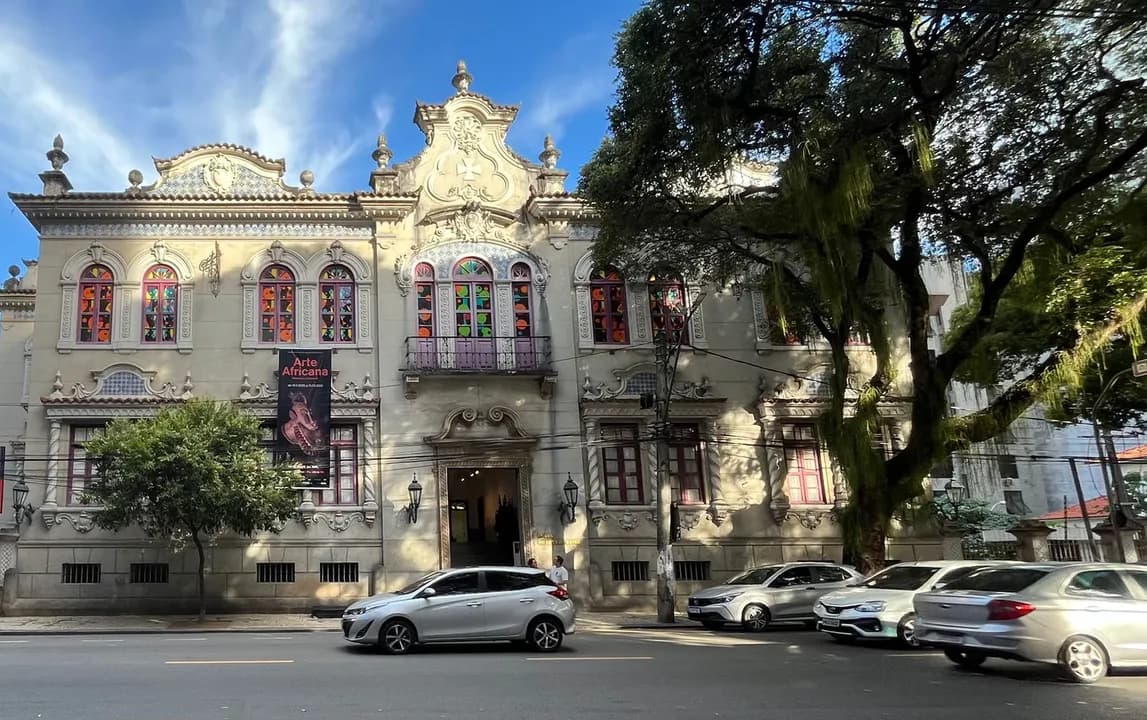 Fachada do Museu de Arte da Bahia no Corredor da Vitória, em Salvador