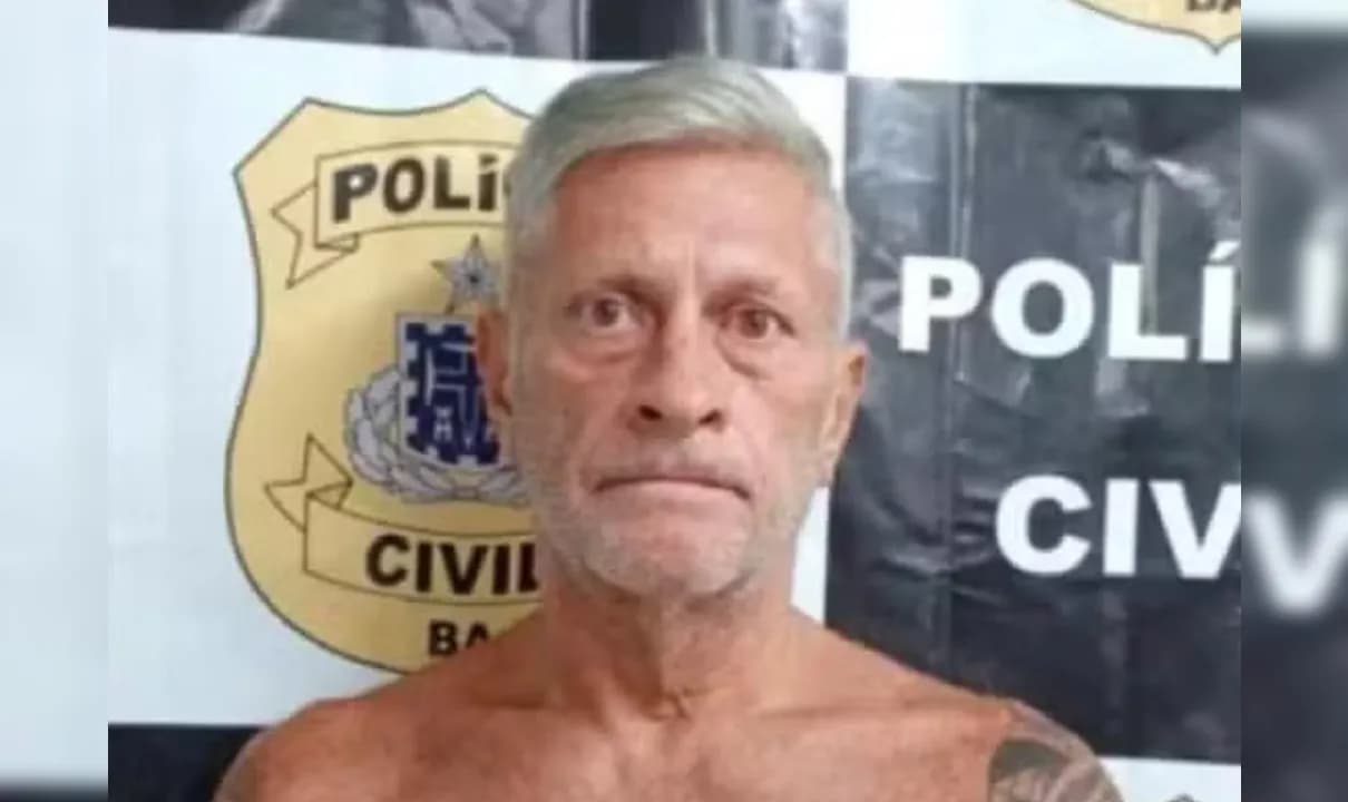 Sérgio Nahas foi encontrado em Praia do Forte, na Bahia.