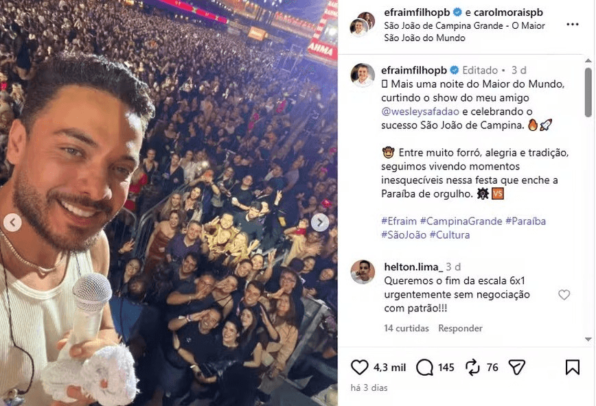 Imagem: Reprodução/Instagram