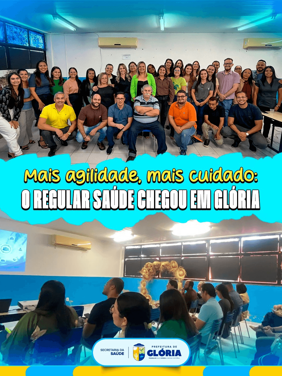 Prefeitura de Glória implanta Sistema Municipal de Regulação para modernizar o atendimento em saúde