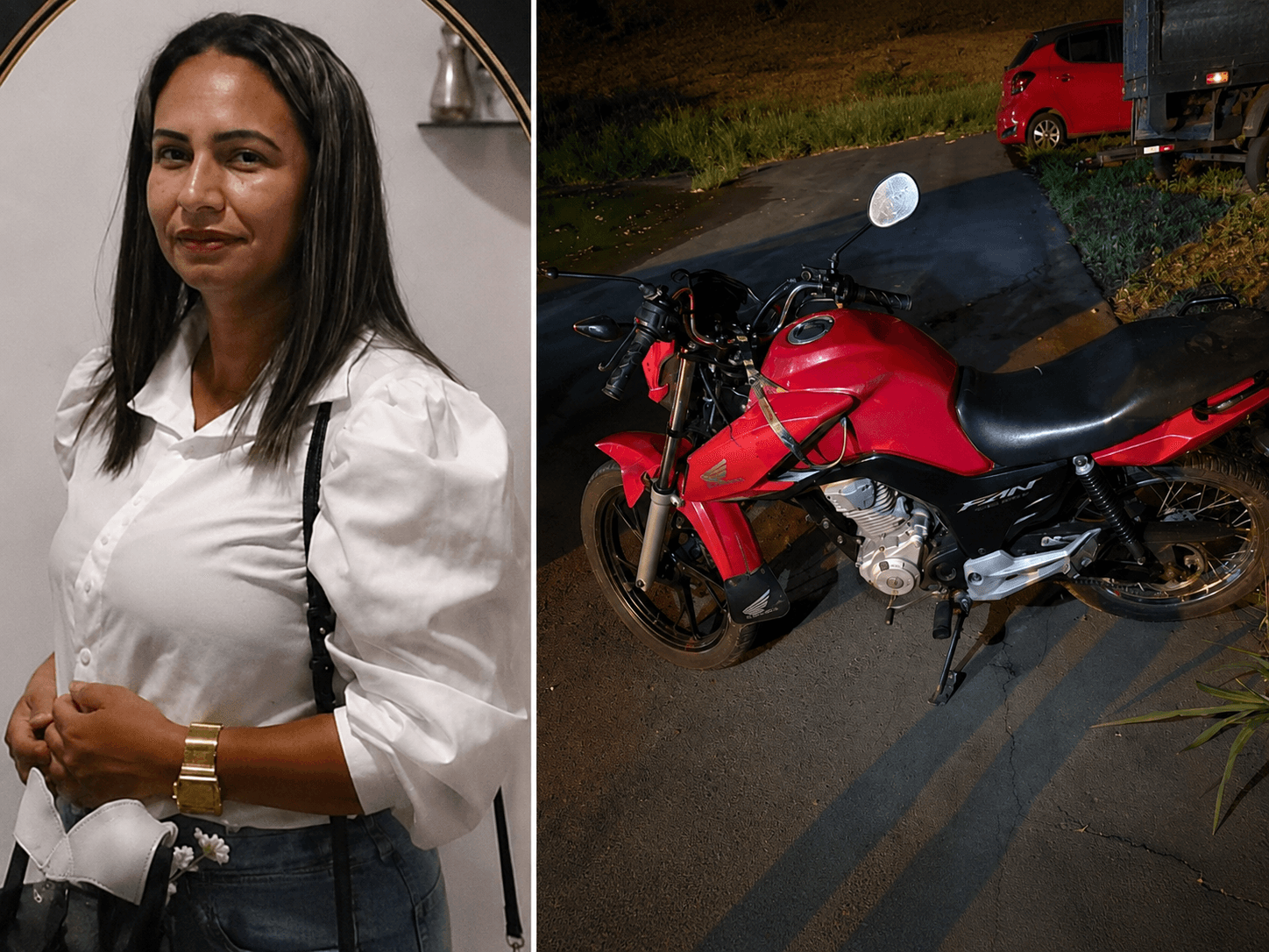 Identificada mulher que morreu em grave acidente de moto em Canindé de São Francisco